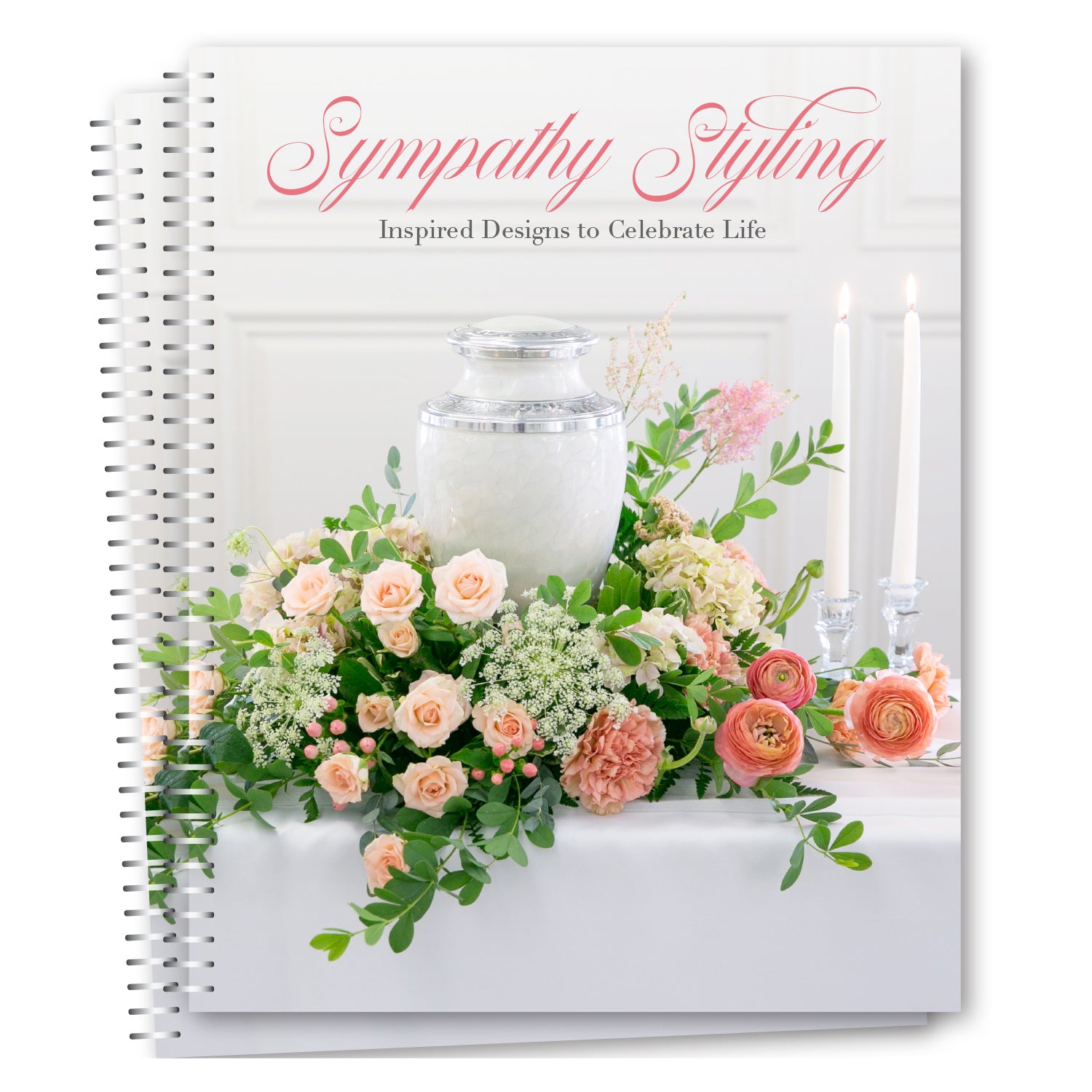 Back cover of the sympathy styling book