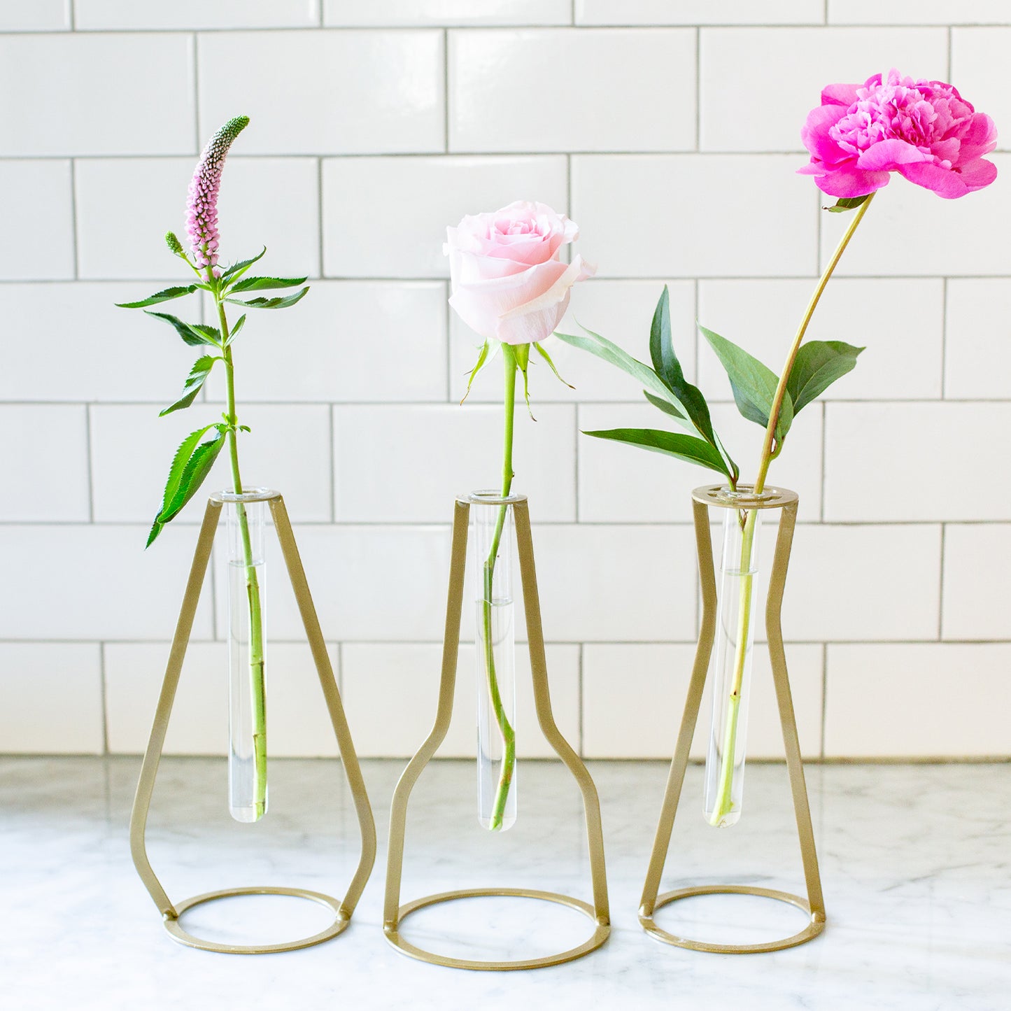 Wire Bud Vase