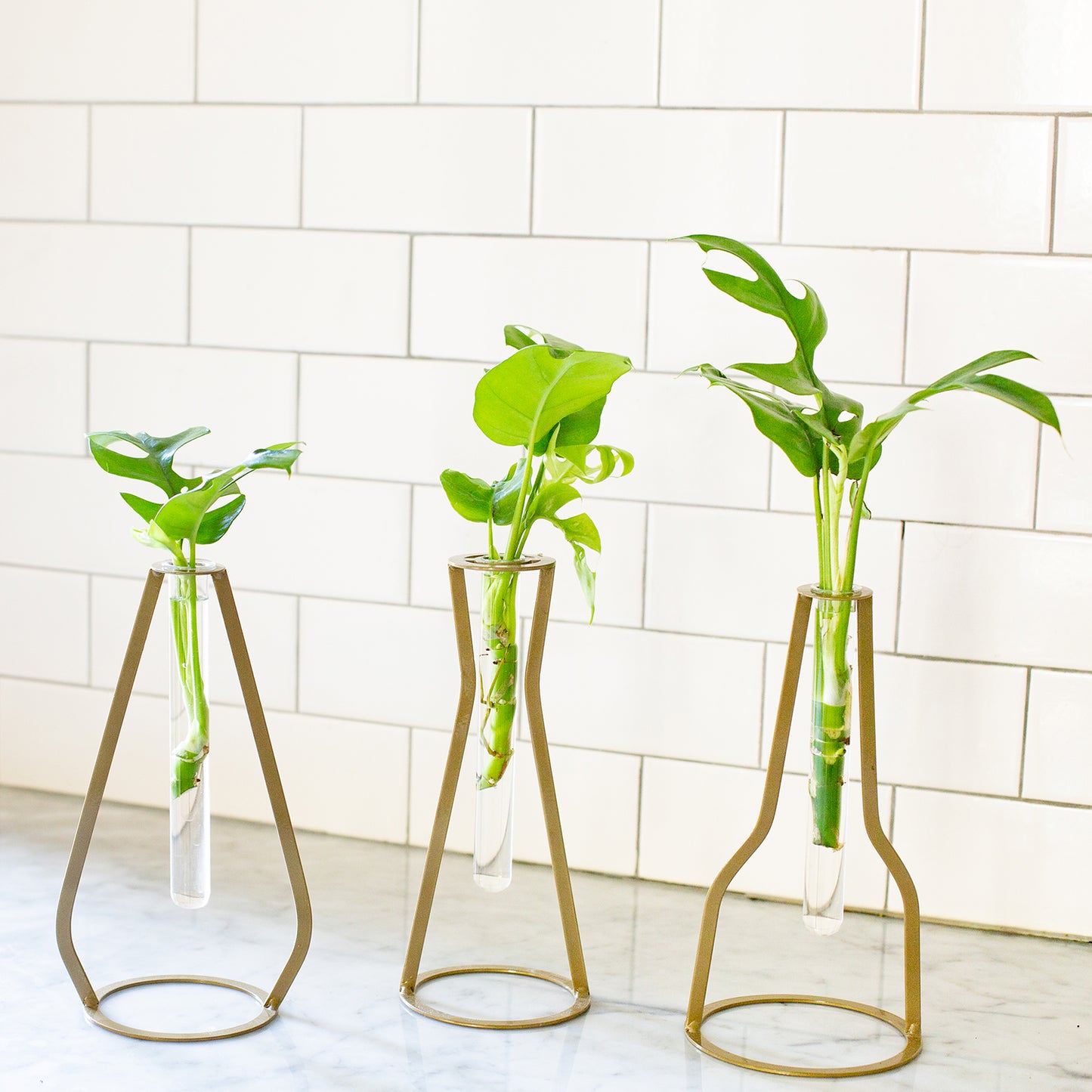Wire Bud Vase