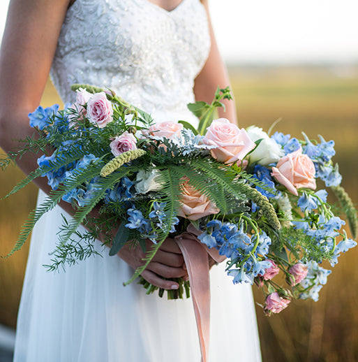Holly Chapple Egg bouquet