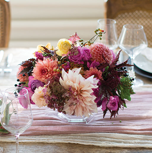 Holly Chapple Pillow Centerpiece