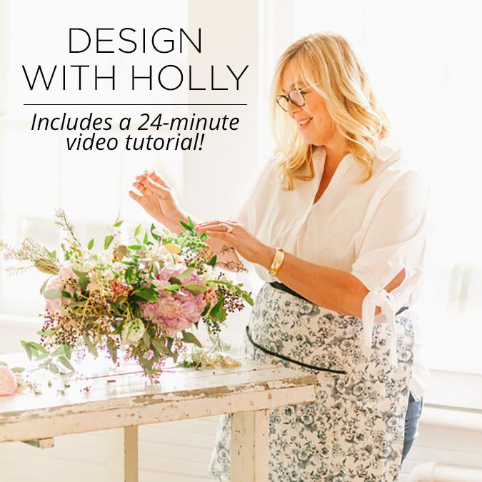 Holly Chapple DIY Floral Kit with Video