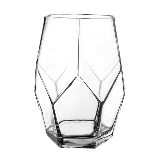 large prism vase empty