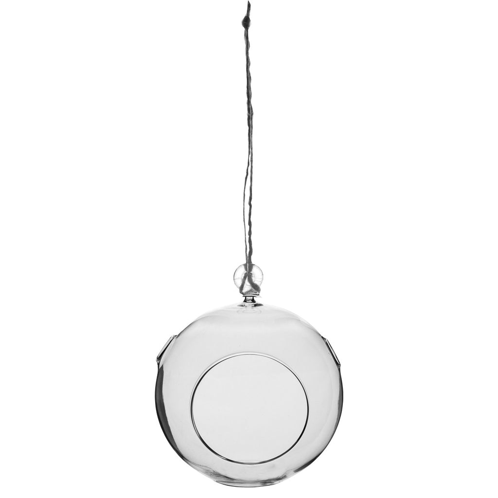 round terrarium planter Round Hanging Terrarium